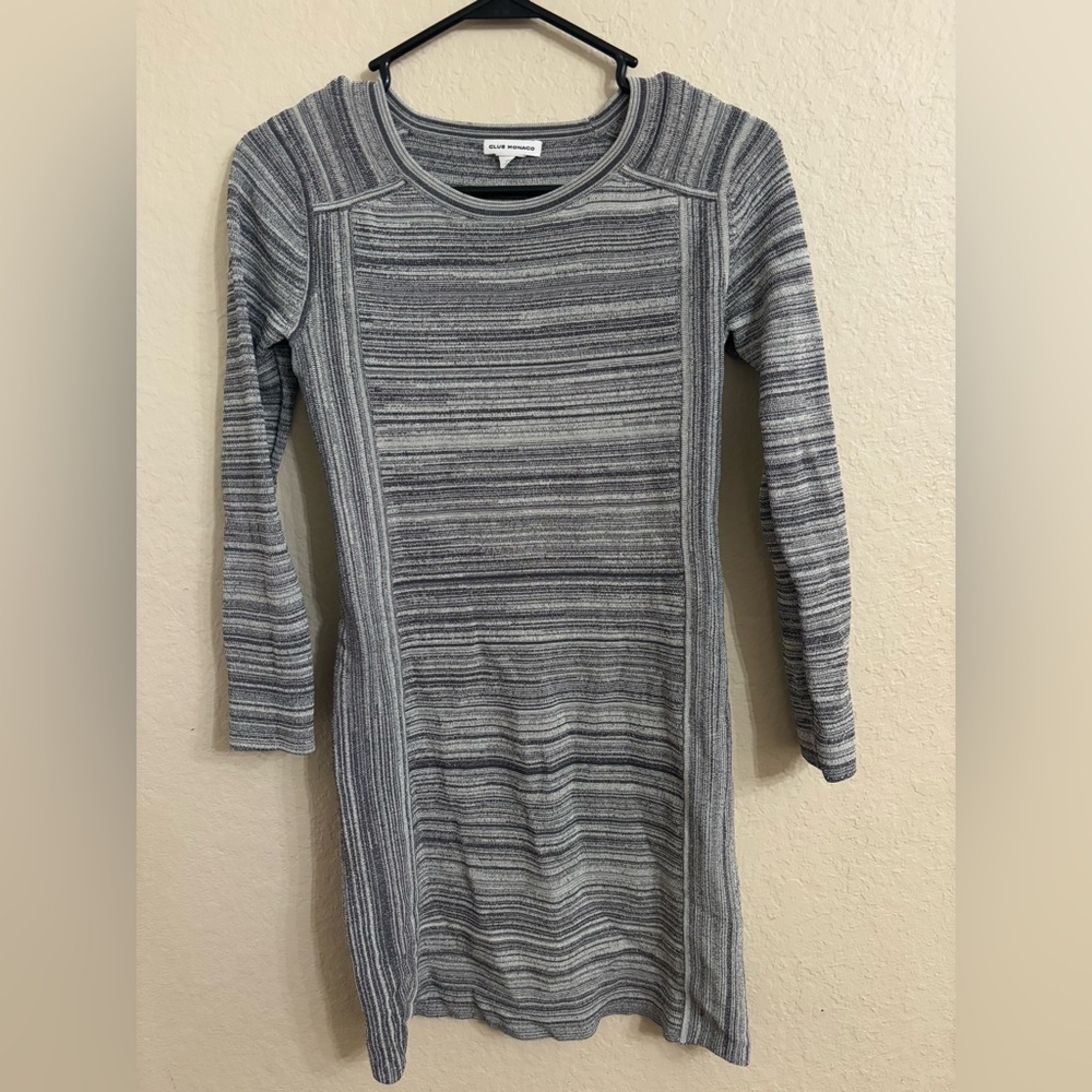 Club Monaco Gray Dress